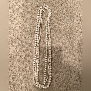 3 Strand Pearl Necklace